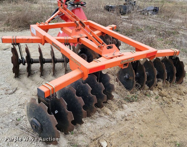 image for item DR7955 Land Pride DH2596 tandem disk