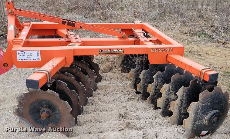 image for item DR7955 Land Pride DH2596 tandem disk