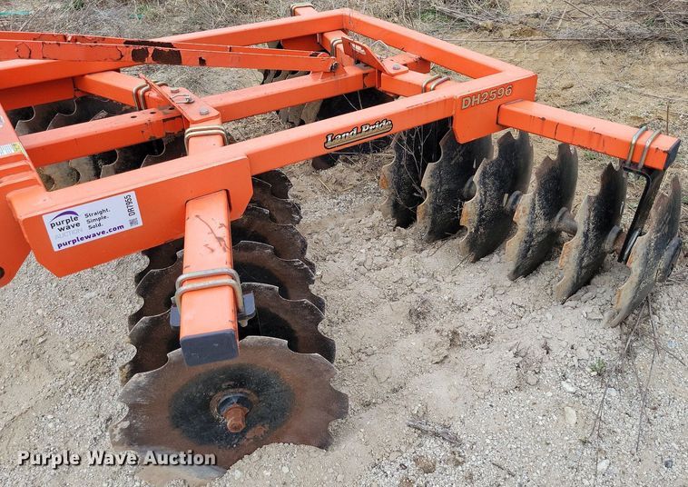 image for item DR7955 Land Pride DH2596 tandem disk