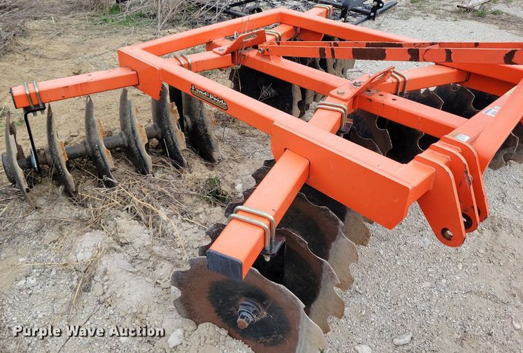 image for item DR7955 Land Pride DH2596 tandem disk