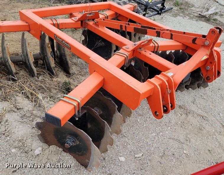 image for item DR7955 Land Pride DH2596 tandem disk