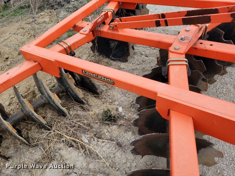 image for item DR7955 Land Pride DH2596 tandem disk