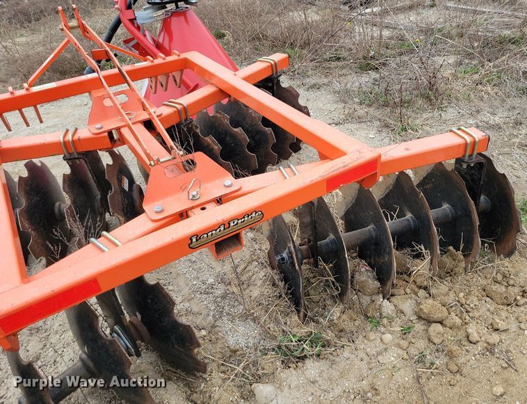 image for item DR7955 Land Pride DH2596 tandem disk