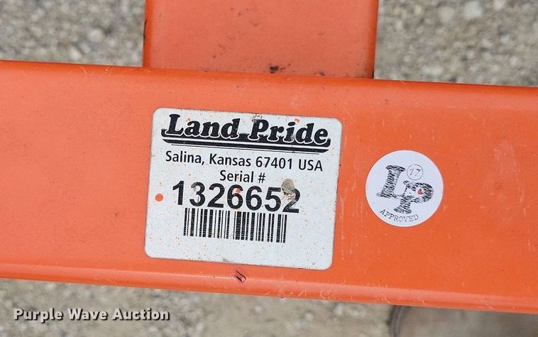 image for item DR7955 Land Pride DH2596 tandem disk