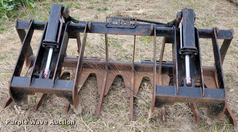 image for item DR7956 Favor skid steer rock grapple bucket