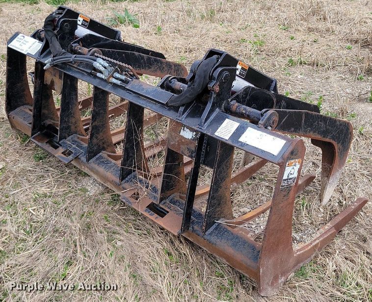 image for item DR7956 Favor skid steer rock grapple bucket