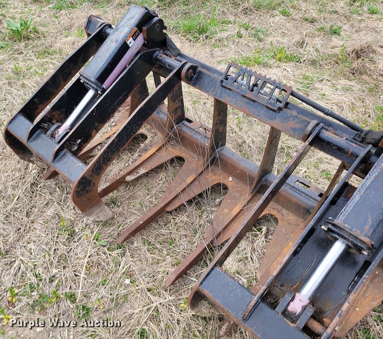 image for item DR7956 Favor skid steer rock grapple bucket