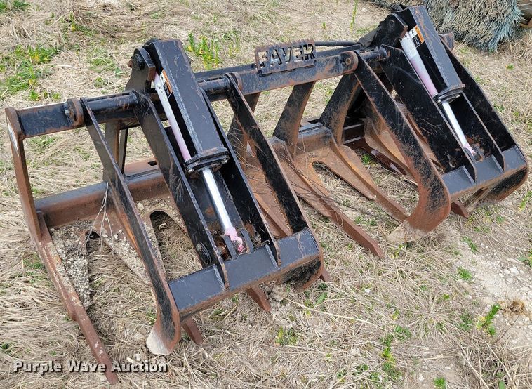 image for item DR7956 Favor skid steer rock grapple bucket