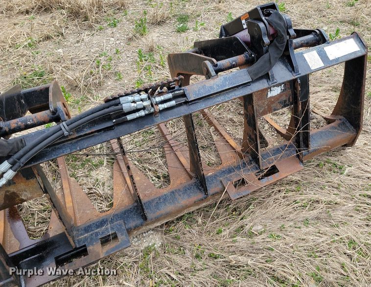 image for item DR7956 Favor skid steer rock grapple bucket