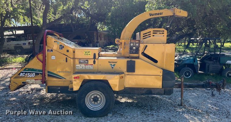 image for item DS2938 2017 Vermeer BC1500 wood chipper