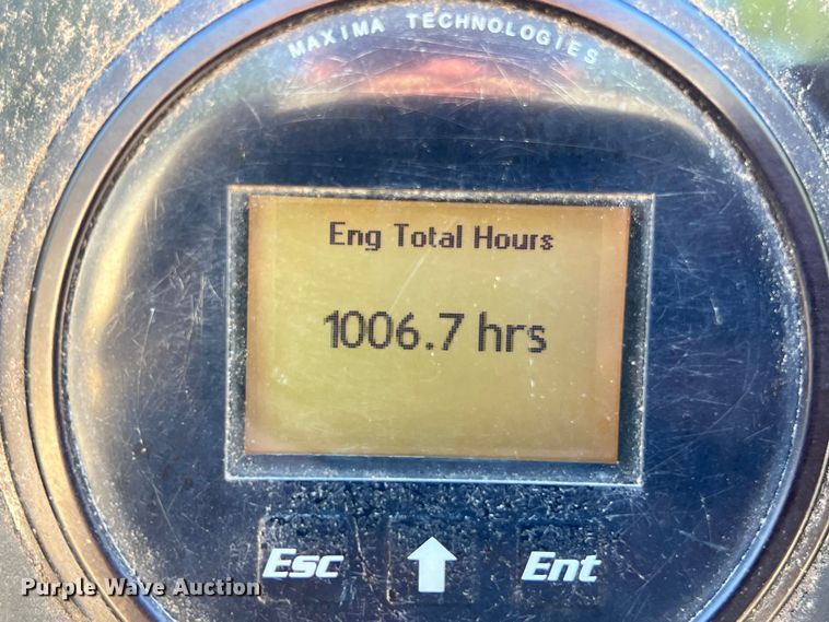 image for item DS2938 2017 Vermeer BC1500 wood chipper