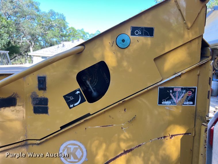 image for item DS2938 2017 Vermeer BC1500 wood chipper