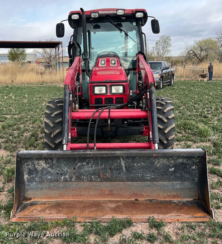 image for item DS2943 2015 Mahindra 7060 MFWD tractor