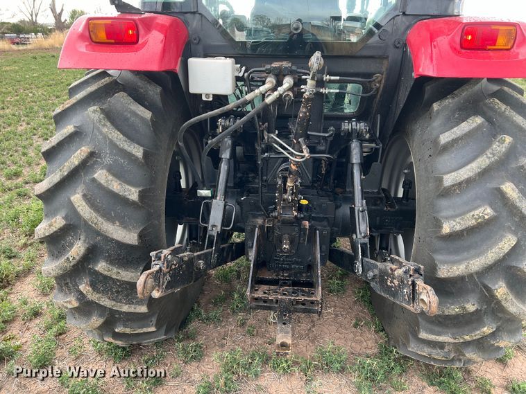 image for item DS2943 2015 Mahindra 7060 MFWD tractor