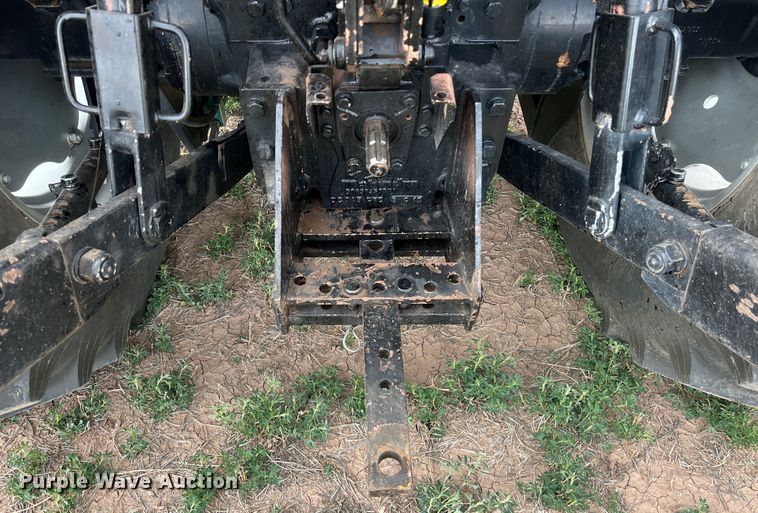 image for item DS2943 2015 Mahindra 7060 MFWD tractor