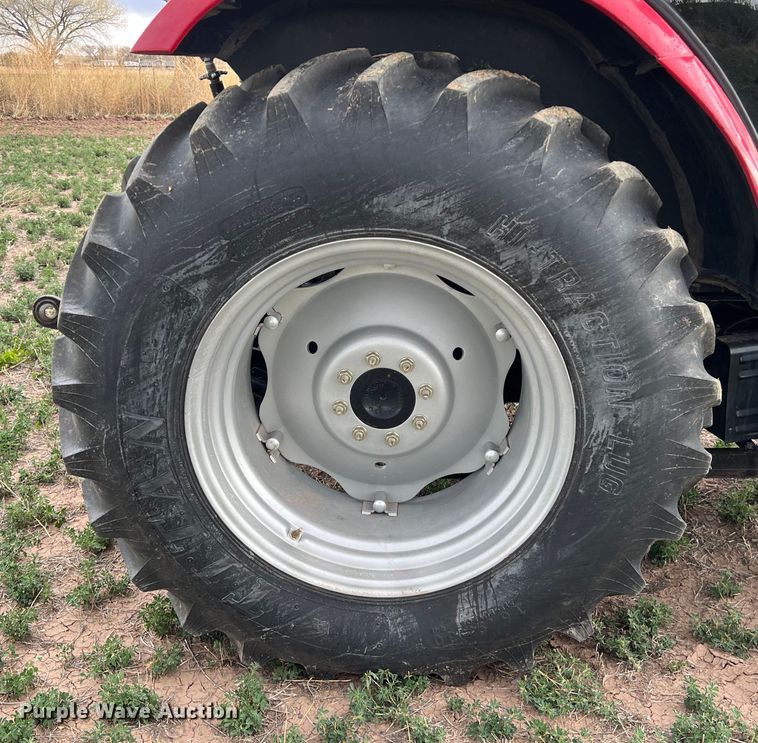 image for item DS2943 2015 Mahindra 7060 MFWD tractor