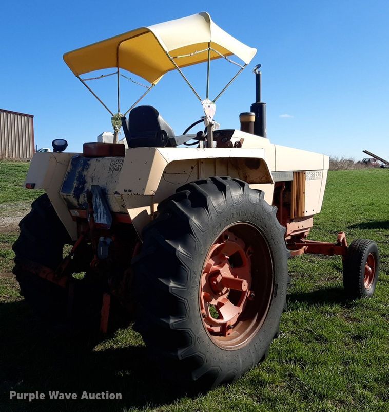 image for item DV9948 1970 Case 770 Agri King tractor