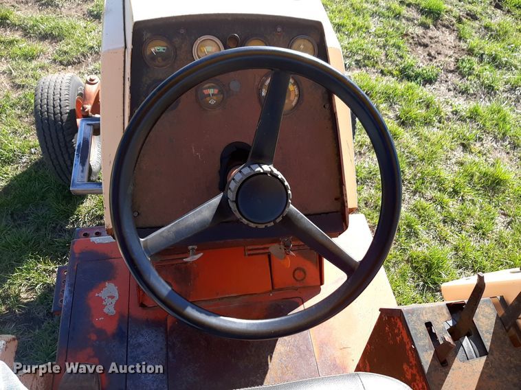 image for item DV9948 1970 Case 770 Agri King tractor