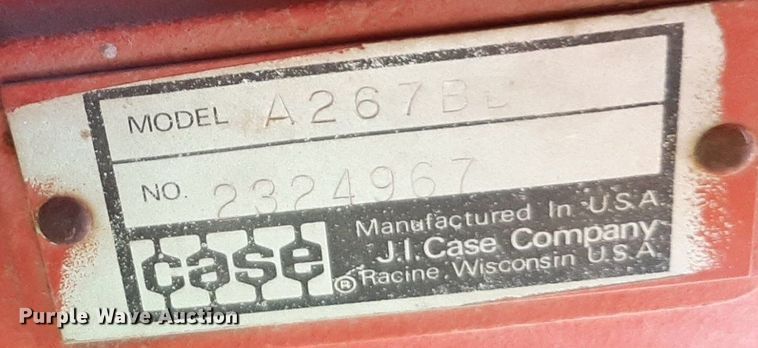 image for item DV9948 1970 Case 770 Agri King tractor