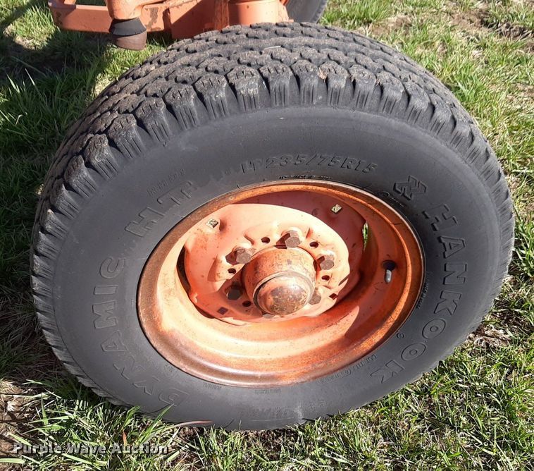 image for item DV9948 1970 Case 770 Agri King tractor