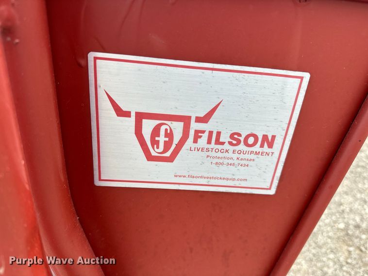 image for item EG1380 Filson calf table