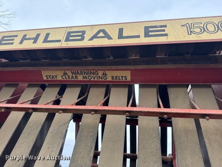 image for item EH5377 Gehl 1500 round baler