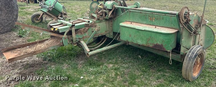 image for item EH5380 John Deere 14T small square baler