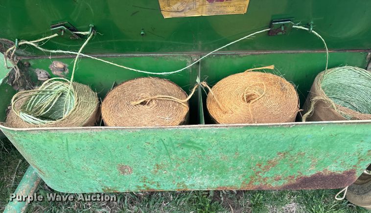 image for item EH5380 John Deere 14T small square baler