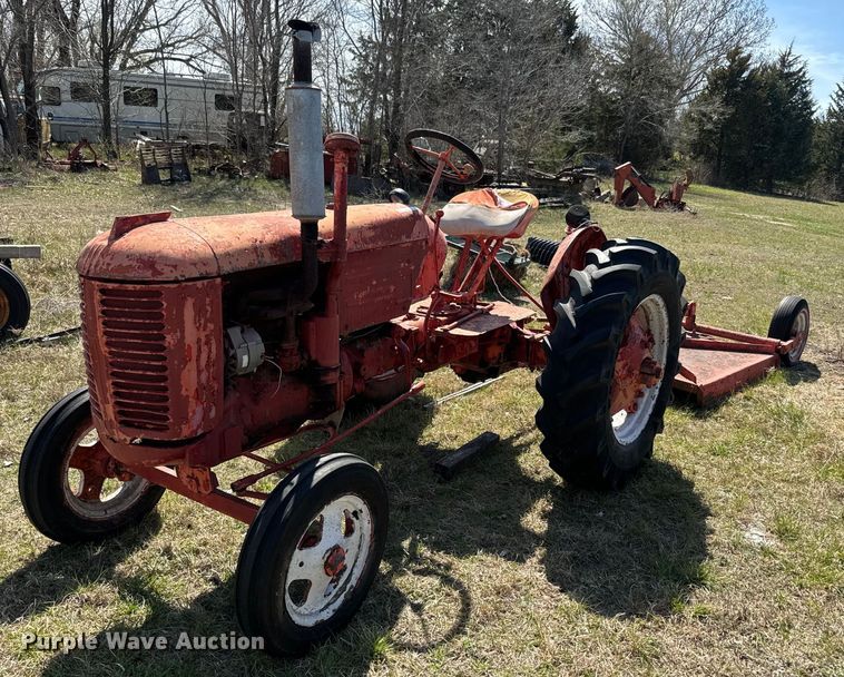 image for item EH5388 1946 Case  VAC tractor