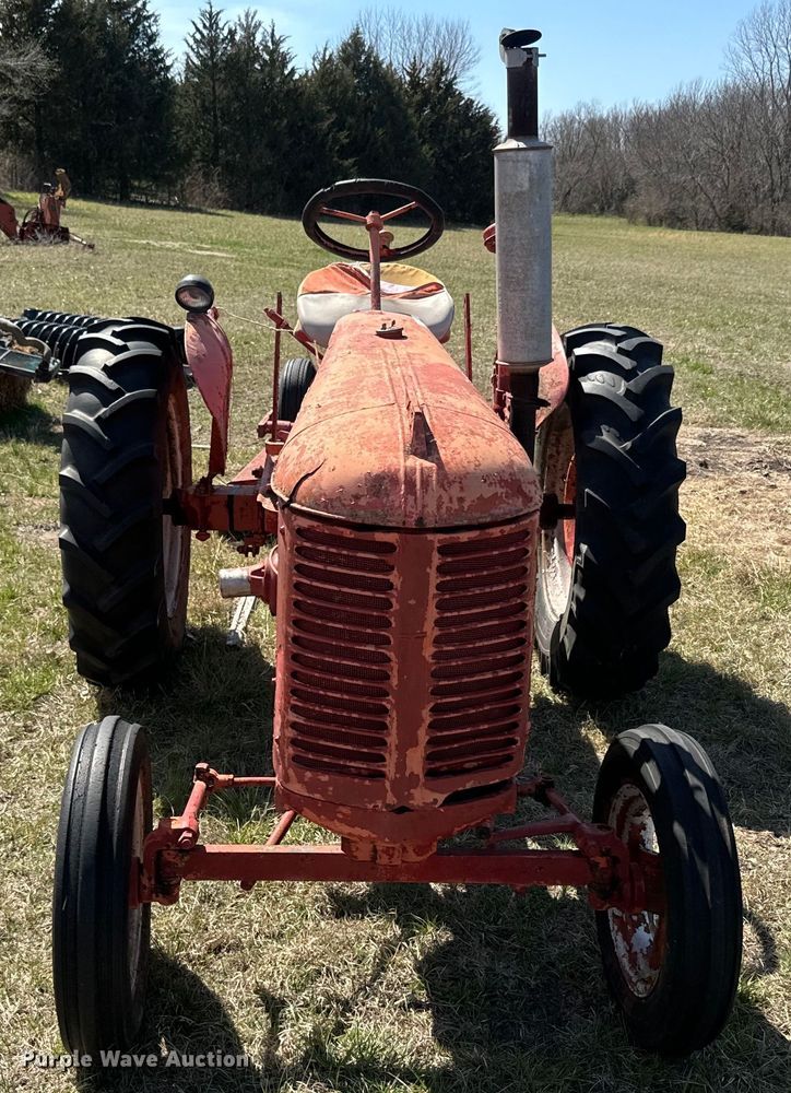 image for item EH5388 1946 Case  VAC tractor