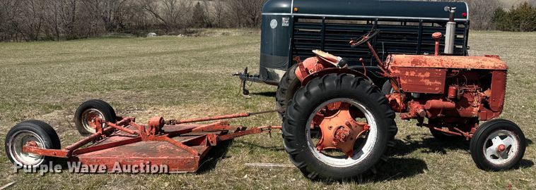 image for item EH5388 1946 Case  VAC tractor
