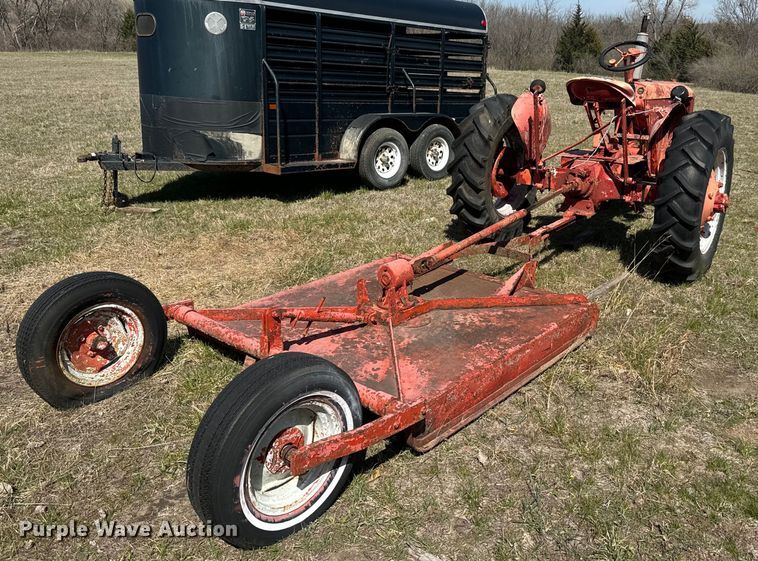 image for item EH5388 1946 Case  VAC tractor