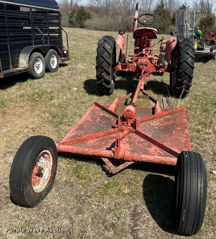 image for item EH5388 1946 Case  VAC tractor