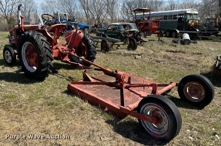 image for item EH5388 1946 Case  VAC tractor