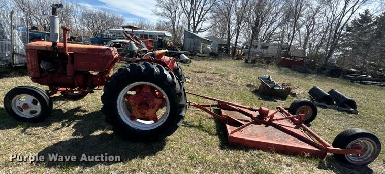 image for item EH5388 1946 Case  VAC tractor
