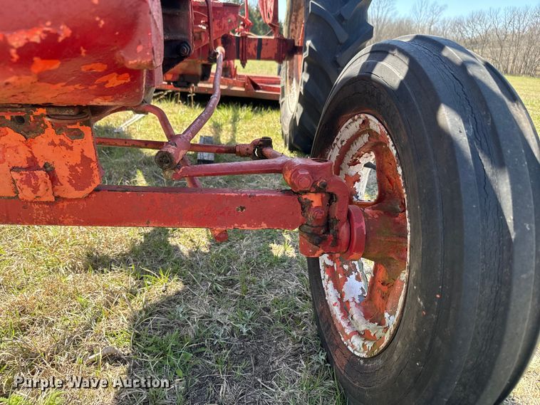 image for item EH5388 1946 Case  VAC tractor