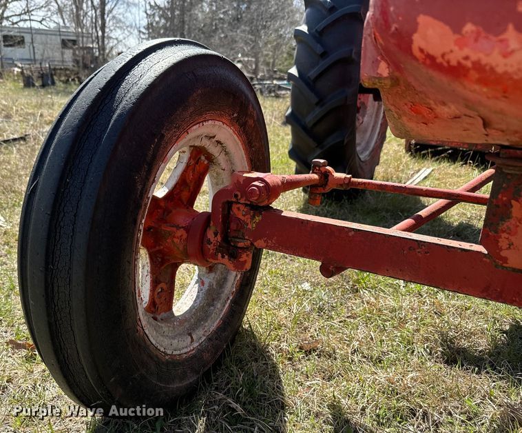 image for item EH5388 1946 Case  VAC tractor