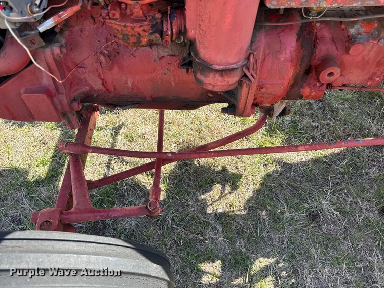 image for item EH5388 1946 Case  VAC tractor