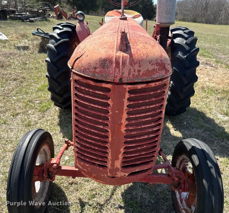 image for item EH5388 1946 Case  VAC tractor
