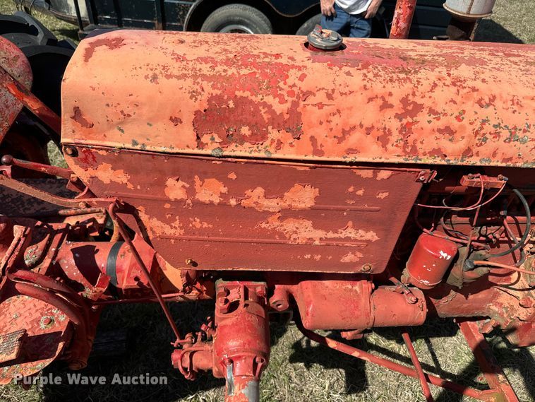 image for item EH5388 1946 Case  VAC tractor