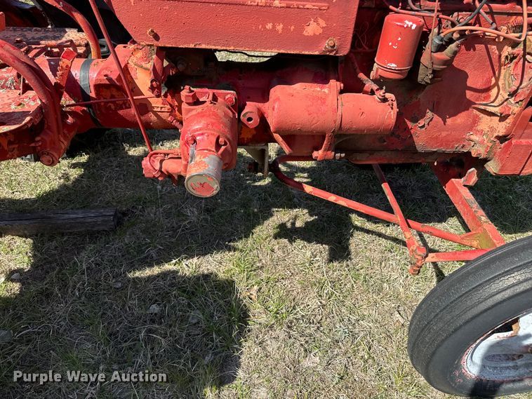 image for item EH5388 1946 Case  VAC tractor