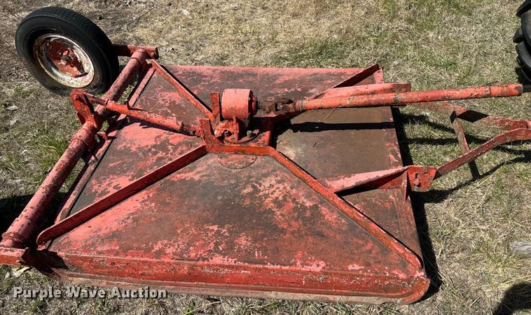 image for item EH5388 1946 Case  VAC tractor