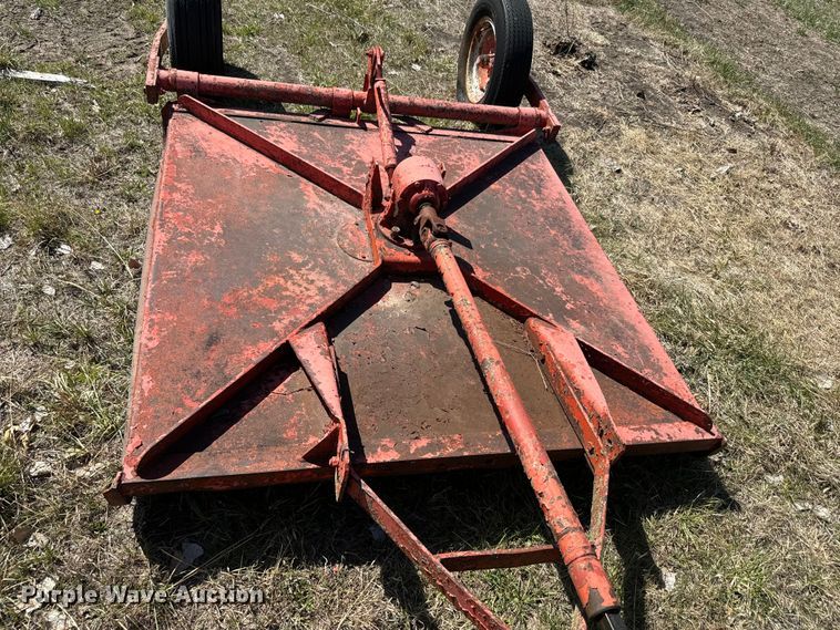 image for item EH5388 1946 Case  VAC tractor