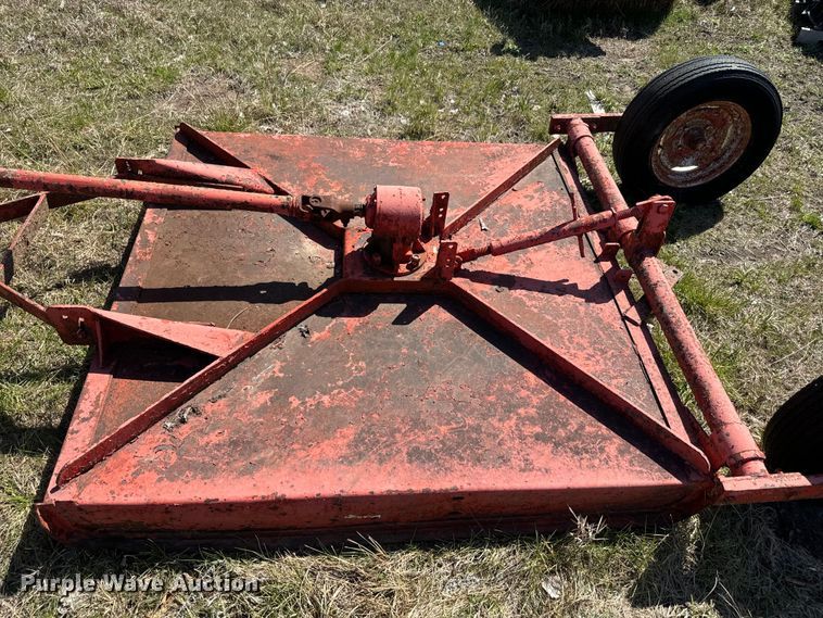 image for item EH5388 1946 Case  VAC tractor