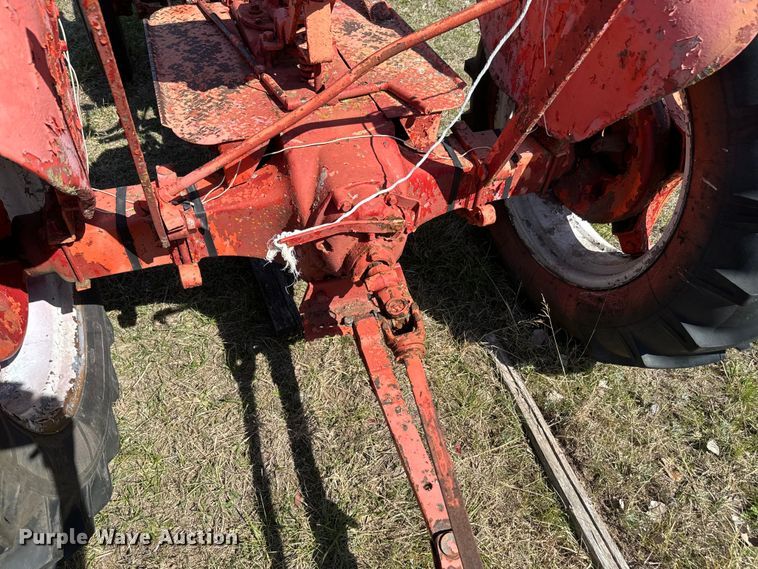 image for item EH5388 1946 Case  VAC tractor