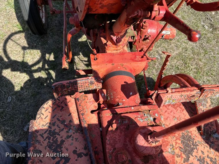 image for item EH5388 1946 Case  VAC tractor