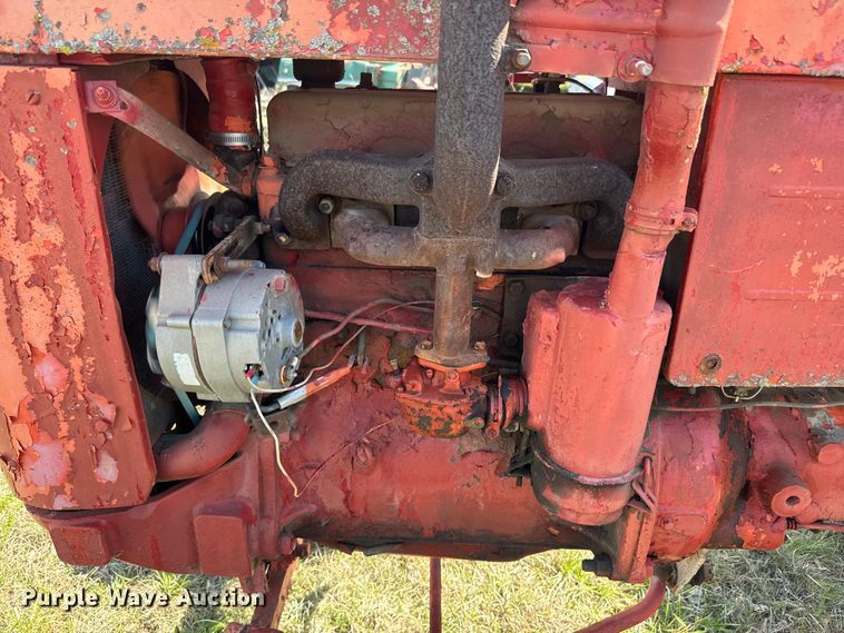 image for item EH5388 1946 Case  VAC tractor