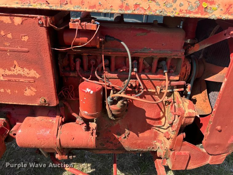 image for item EH5388 1946 Case  VAC tractor