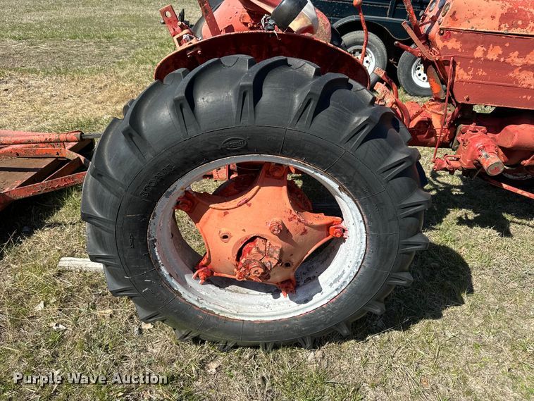 image for item EH5388 1946 Case  VAC tractor