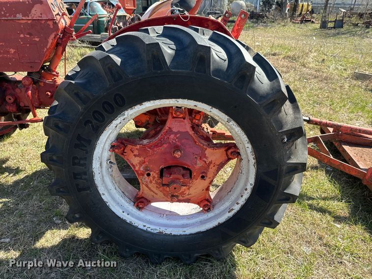 image for item EH5388 1946 Case  VAC tractor